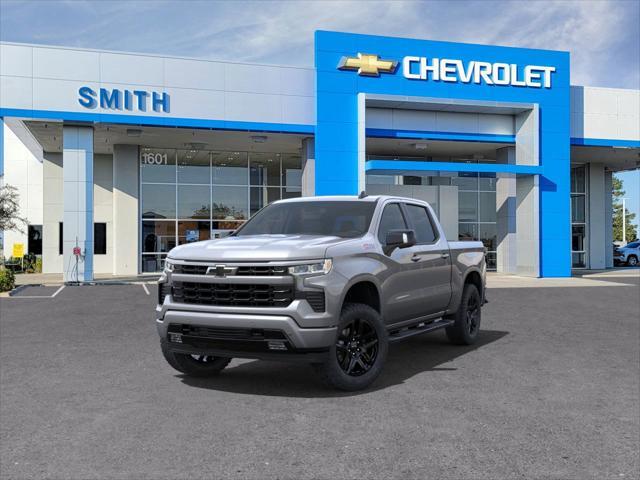 new 2025 Chevrolet Silverado 1500 car, priced at $68,663