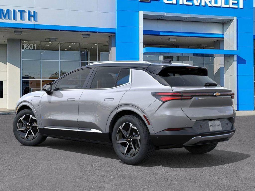 new 2025 Chevrolet Equinox EV car, priced at $40,829