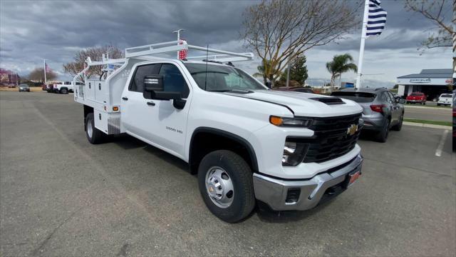 new 2024 Chevrolet Silverado 3500 car, priced at $79,791
