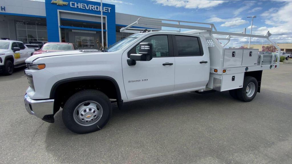 new 2024 Chevrolet Silverado 3500 car, priced at $78,791