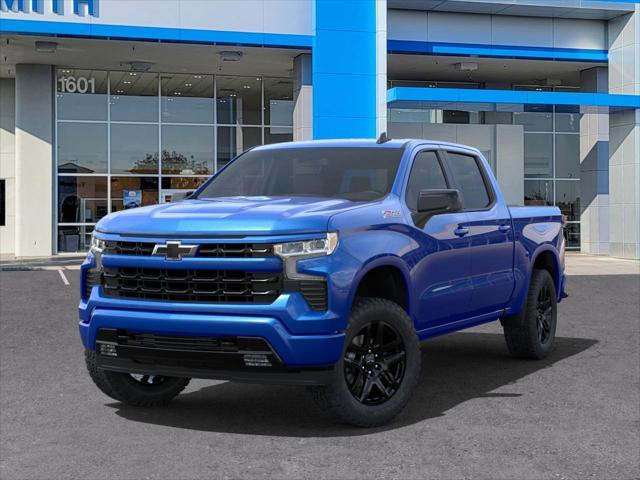 new 2025 Chevrolet Silverado 1500 car, priced at $65,115