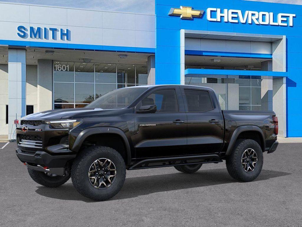 new 2026 Chevrolet Colorado car, priced at $55,534
