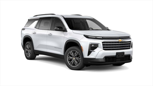 new 2025 Chevrolet Traverse car, priced at $44,344