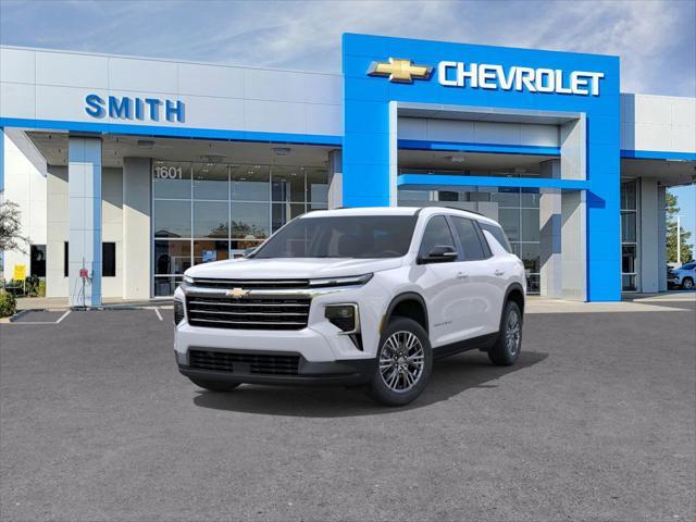 new 2025 Chevrolet Traverse car, priced at $44,344