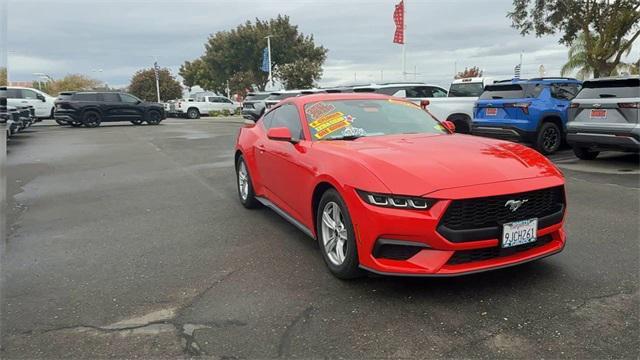 used 2024 Ford Mustang car, priced at $26,999