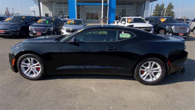 used 2019 Chevrolet Camaro car, priced at $23,999