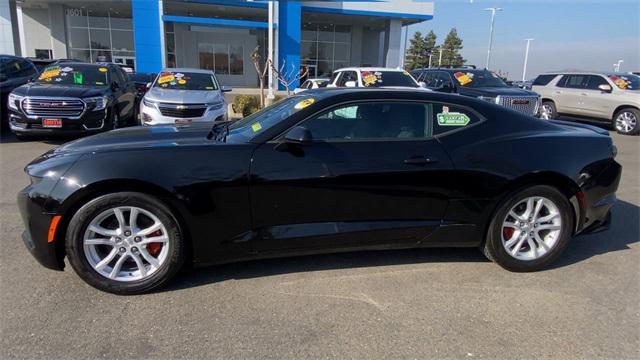 used 2019 Chevrolet Camaro car, priced at $23,999