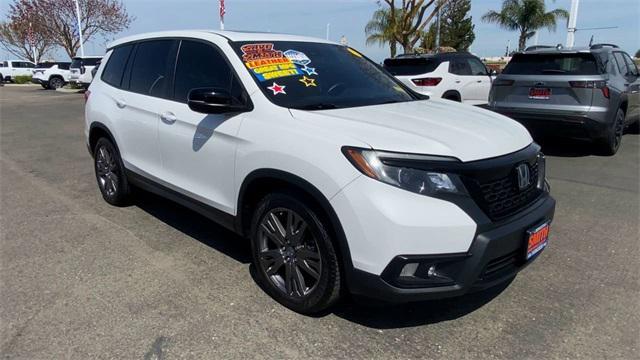 used 2021 Honda Passport car, priced at $26,999
