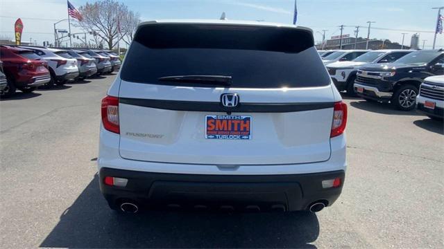 used 2021 Honda Passport car, priced at $26,999