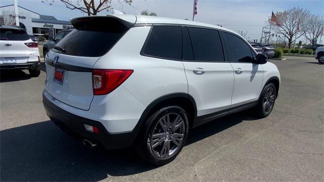 used 2021 Honda Passport car, priced at $26,999