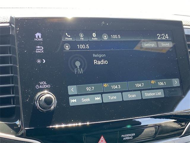 used 2021 Honda Passport car, priced at $26,999