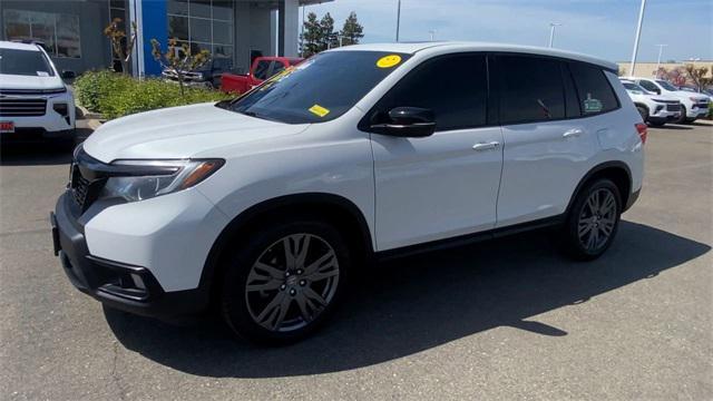 used 2021 Honda Passport car, priced at $26,999