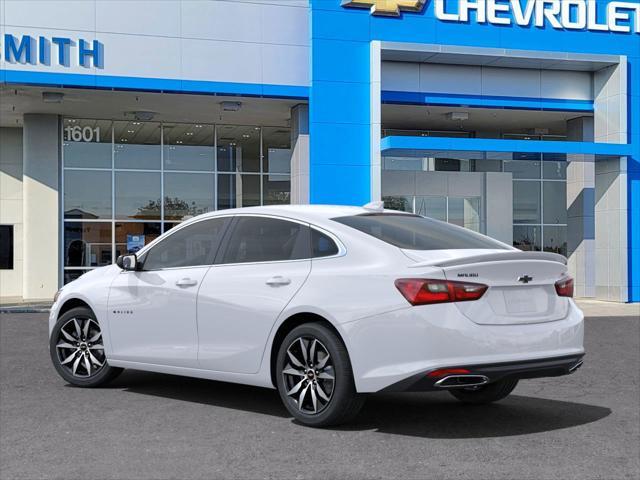 new 2025 Chevrolet Malibu car, priced at $27,619