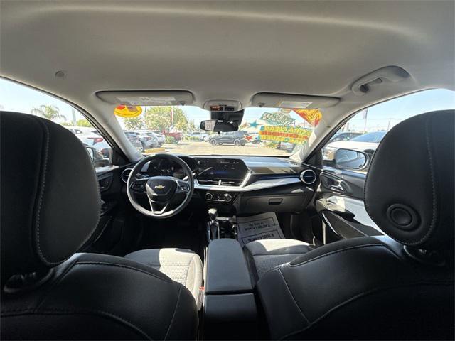 used 2024 Chevrolet Trax car, priced at $25,999