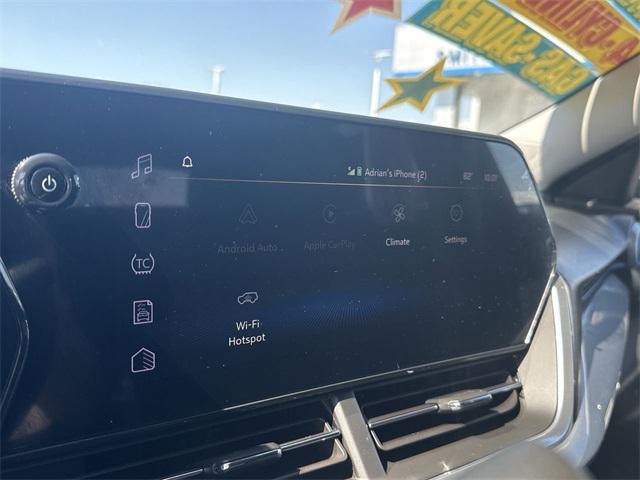 used 2024 Chevrolet Trax car, priced at $25,999