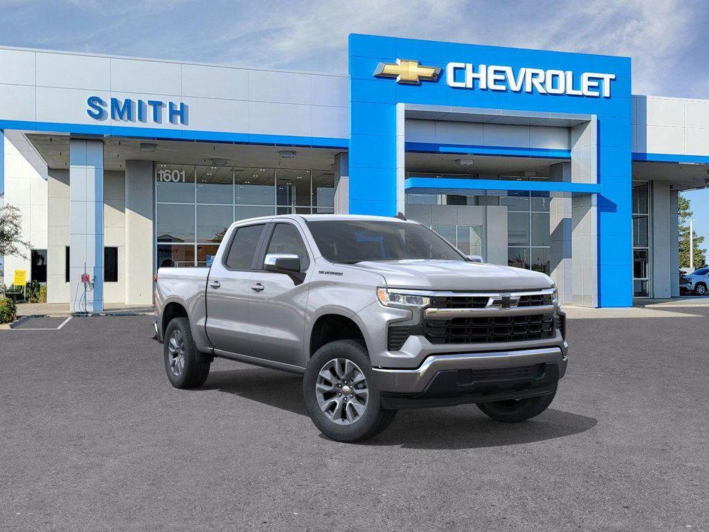 new 2026 Chevrolet Silverado 1500 car, priced at $51,634