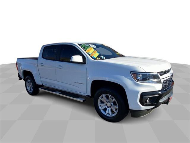 used 2021 Chevrolet Colorado car, priced at $25,999