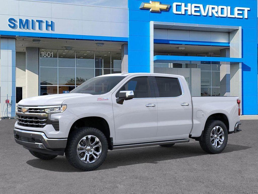 new 2026 Chevrolet Silverado 1500 car, priced at $65,109