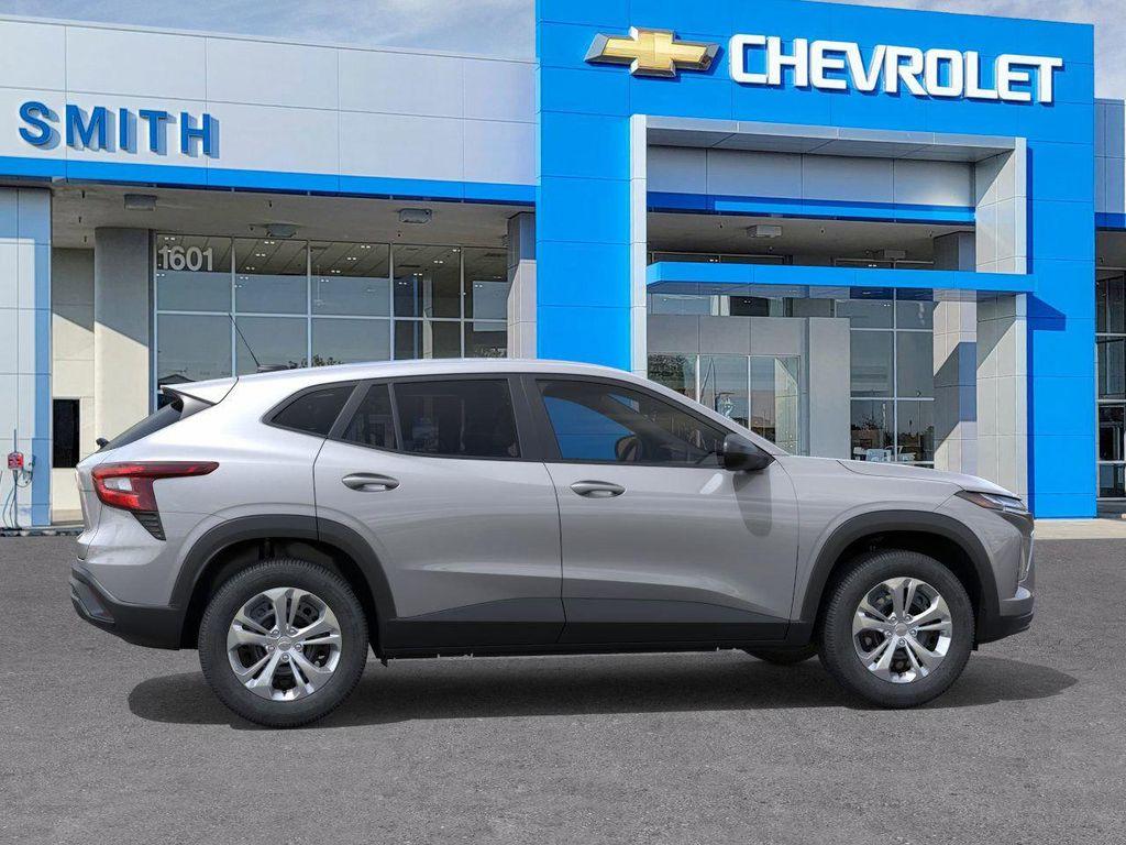 new 2025 Chevrolet Trax car, priced at $21,189