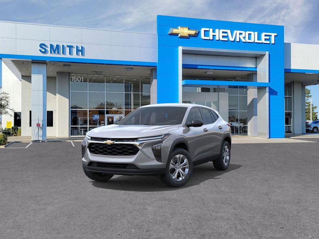 new 2025 Chevrolet Trax car, priced at $21,189