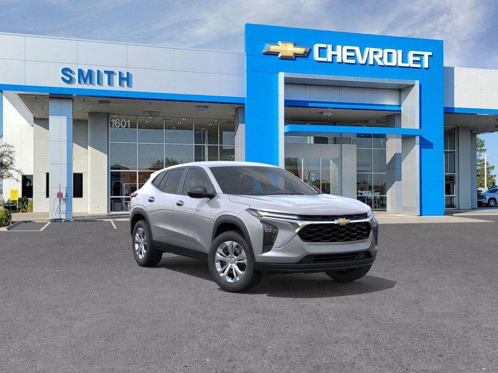 new 2025 Chevrolet Trax car, priced at $21,189