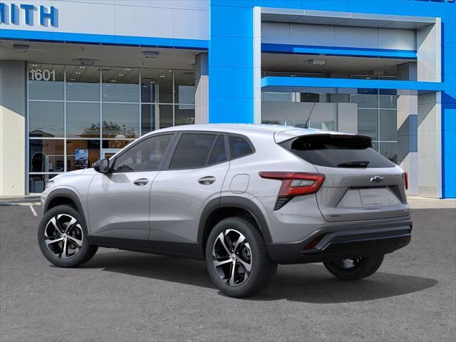 new 2025 Chevrolet Trax car, priced at $24,724