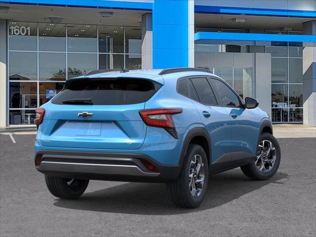 new 2025 Chevrolet Trax car, priced at $25,519