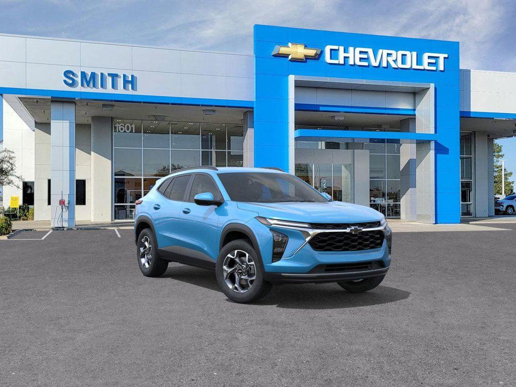 new 2025 Chevrolet Trax car, priced at $25,519