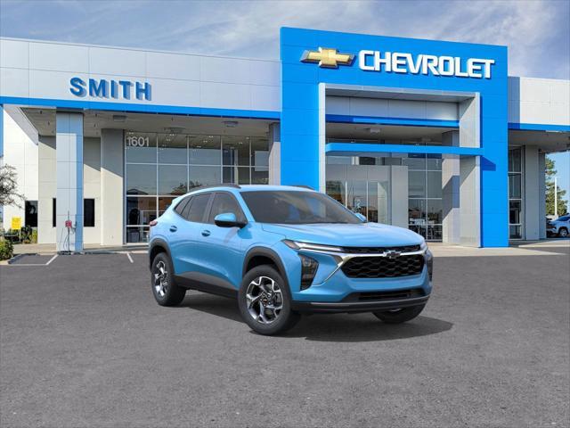 new 2025 Chevrolet Trax car, priced at $25,519