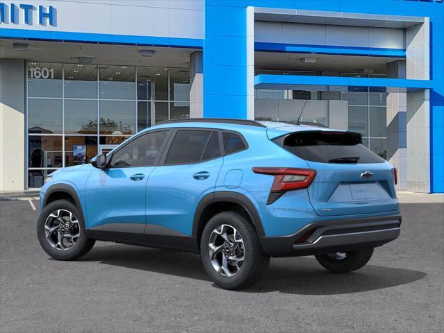new 2025 Chevrolet Trax car, priced at $25,519