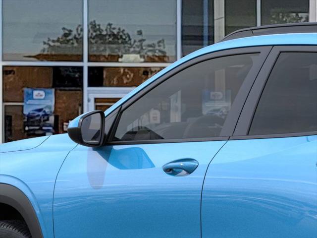 new 2025 Chevrolet Trax car, priced at $25,519
