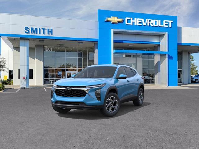 new 2025 Chevrolet Trax car, priced at $25,519