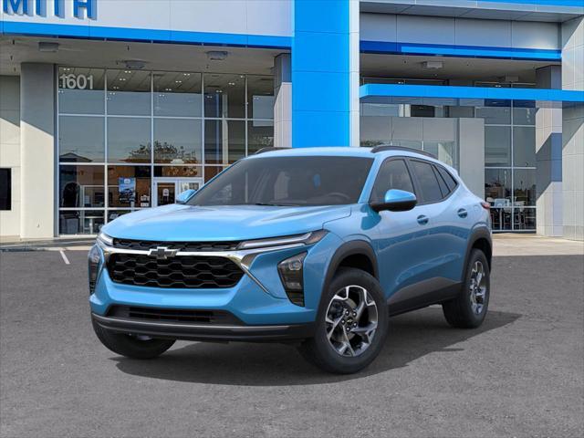 new 2025 Chevrolet Trax car, priced at $25,519