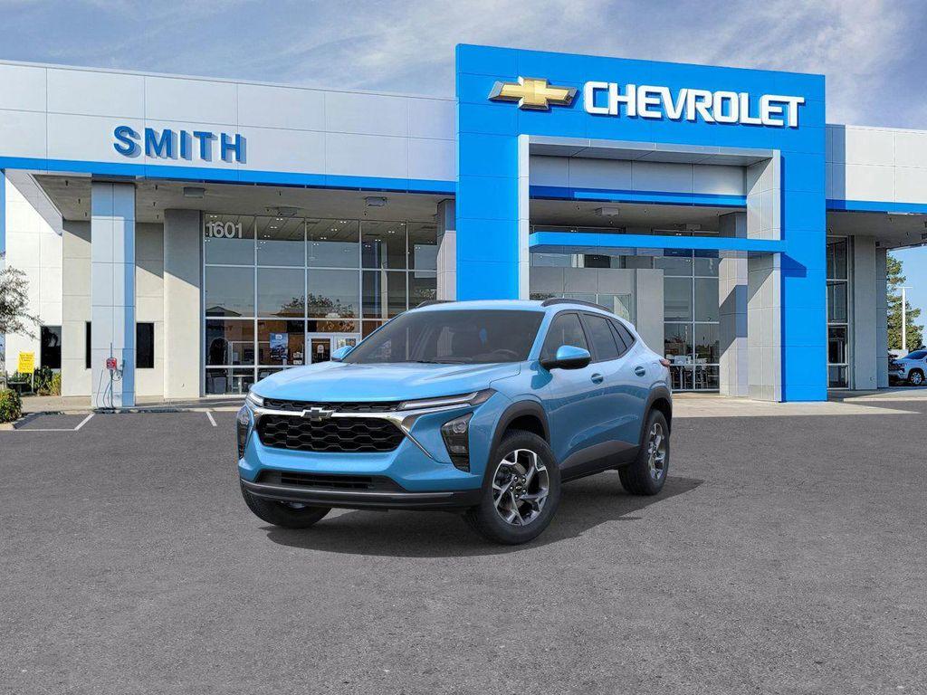 new 2025 Chevrolet Trax car, priced at $25,519