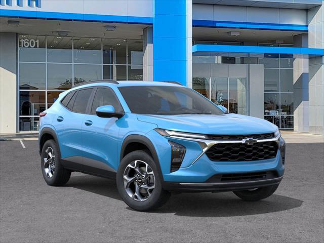 new 2025 Chevrolet Trax car, priced at $25,519