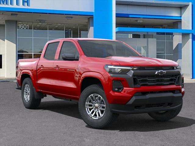 new 2025 Chevrolet Colorado car, priced at $45,974