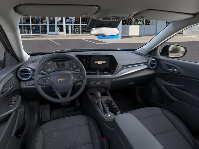 new 2025 Chevrolet Trax car, priced at $22,924
