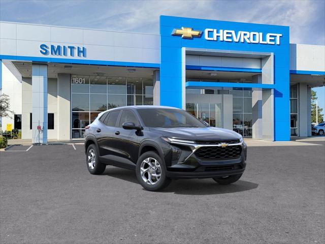 new 2025 Chevrolet Trax car, priced at $22,924