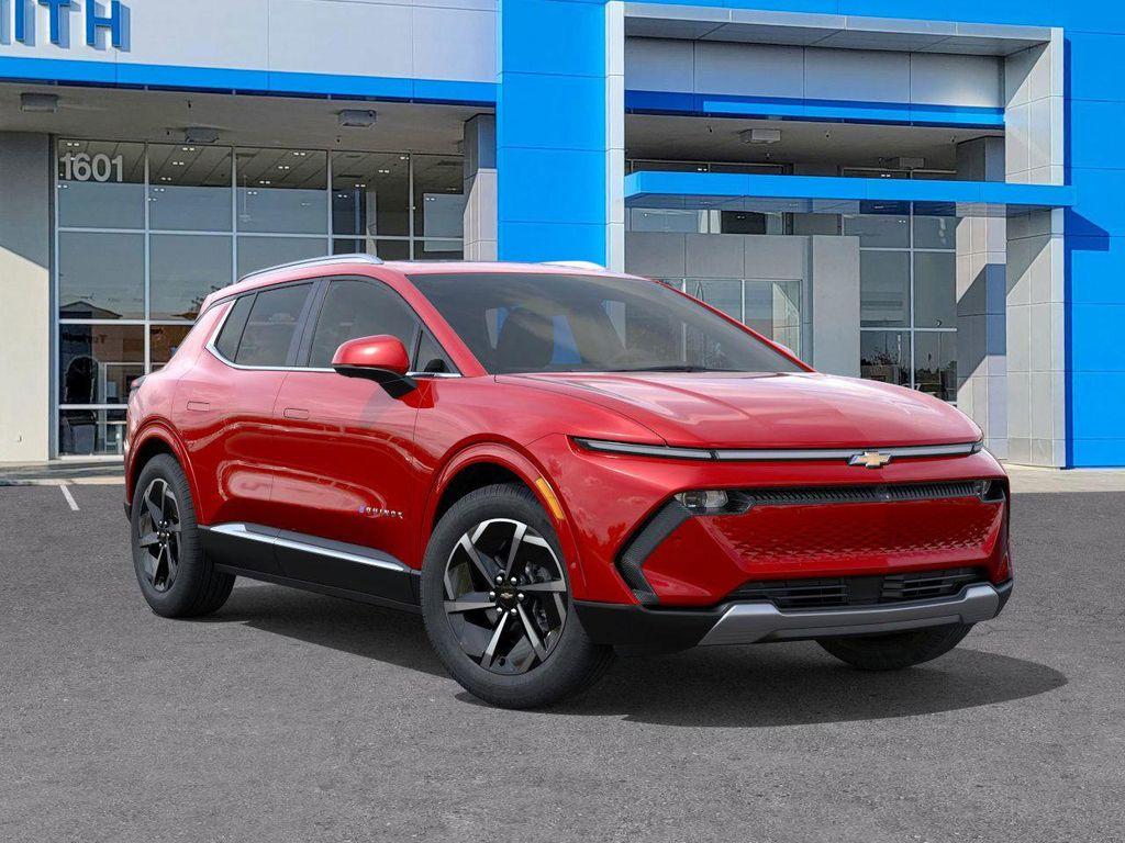 new 2025 Chevrolet Equinox EV car, priced at $41,429