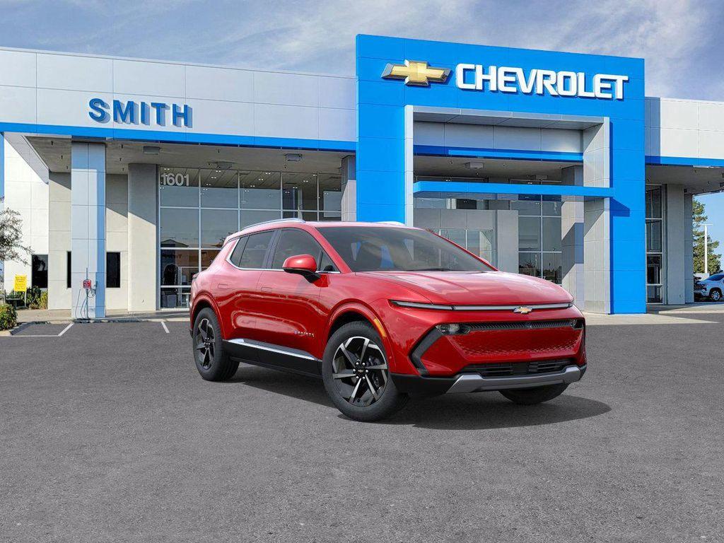 new 2025 Chevrolet Equinox EV car, priced at $41,429