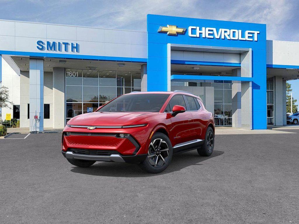 new 2025 Chevrolet Equinox EV car, priced at $41,429