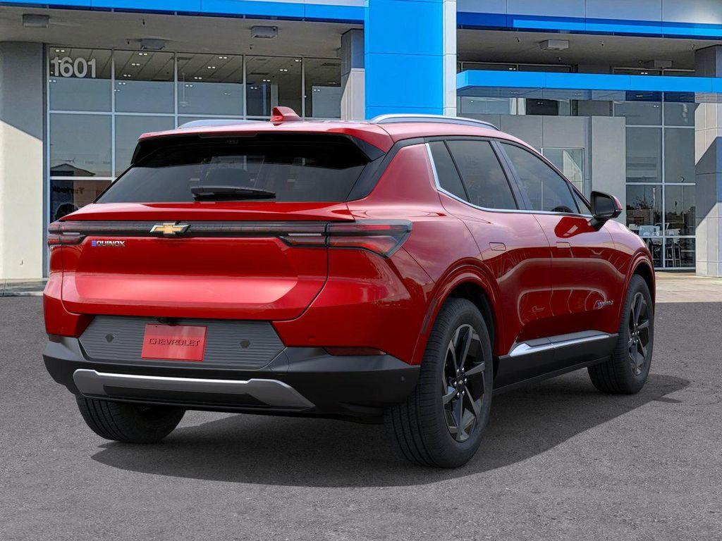 new 2025 Chevrolet Equinox EV car, priced at $41,429