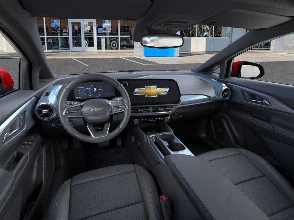 new 2025 Chevrolet Equinox EV car, priced at $41,429