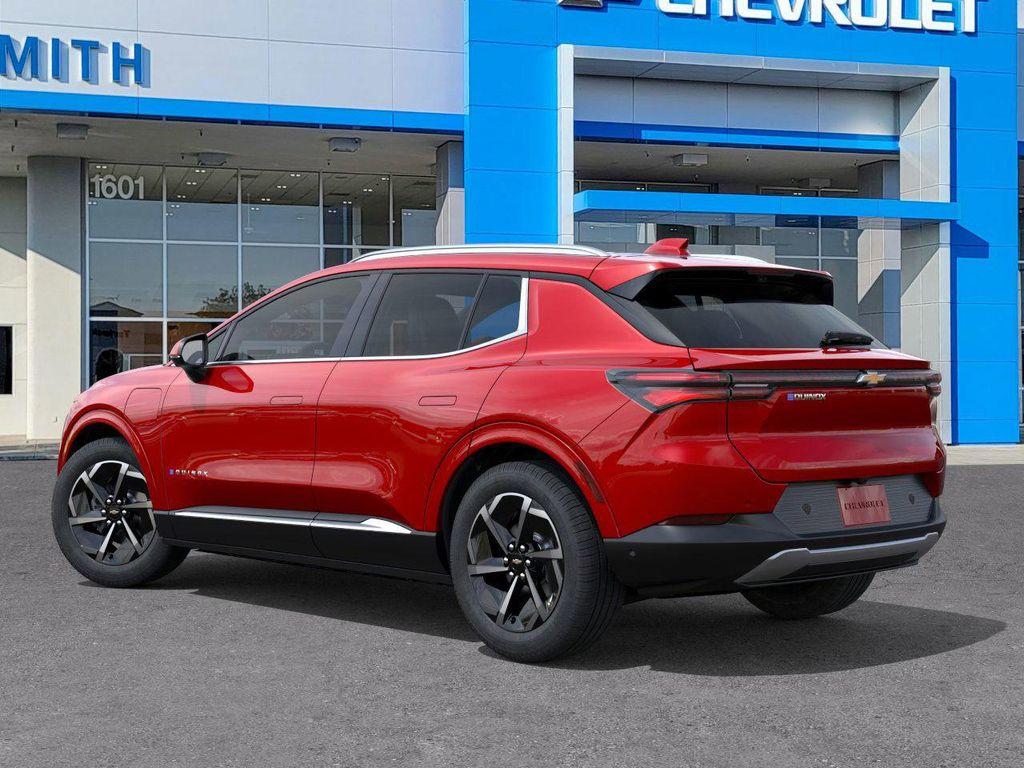 new 2025 Chevrolet Equinox EV car, priced at $41,429