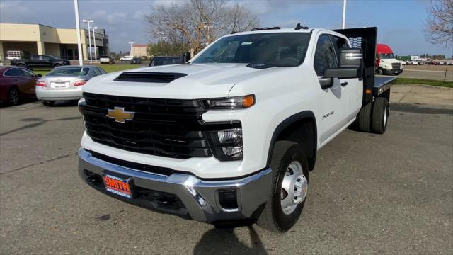 new 2024 Chevrolet Silverado 3500 car, priced at $58,851