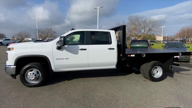 new 2024 Chevrolet Silverado 3500 car, priced at $58,851