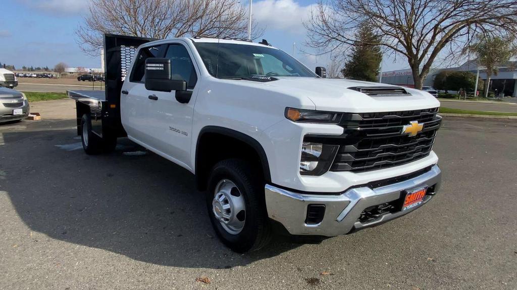 new 2024 Chevrolet Silverado 3500 car, priced at $59,101