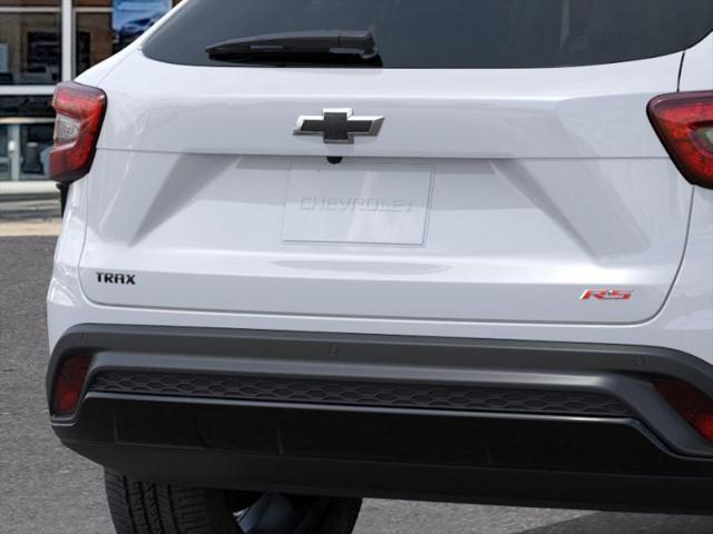 new 2025 Chevrolet Trax car, priced at $24,724