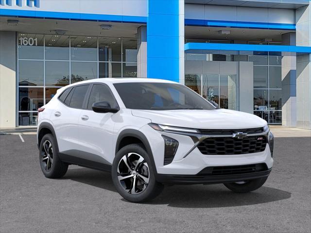 new 2025 Chevrolet Trax car, priced at $24,724