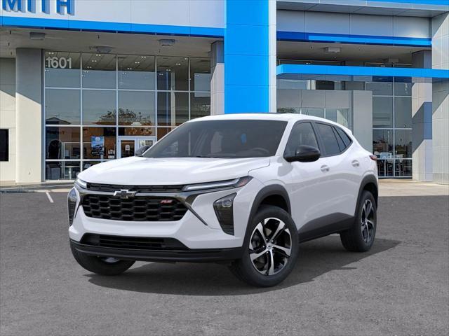 new 2025 Chevrolet Trax car, priced at $24,724